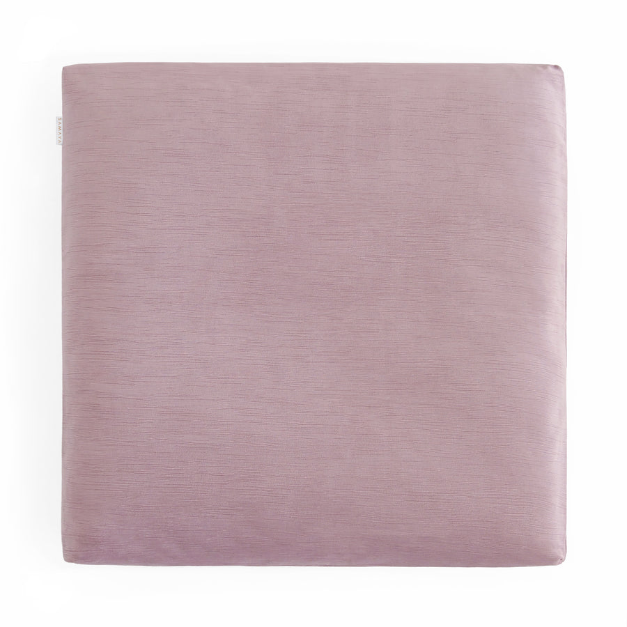 Velvet Blush Flat Cushion